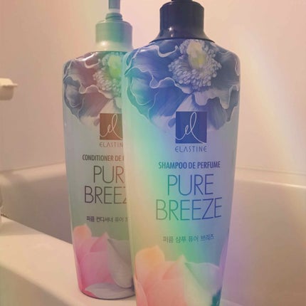 Perfume PURE BREEZE シャンプー/コンディショナー/ELASTINE/シャンプー・コンディショナーを使ったクチコミ(1枚目)