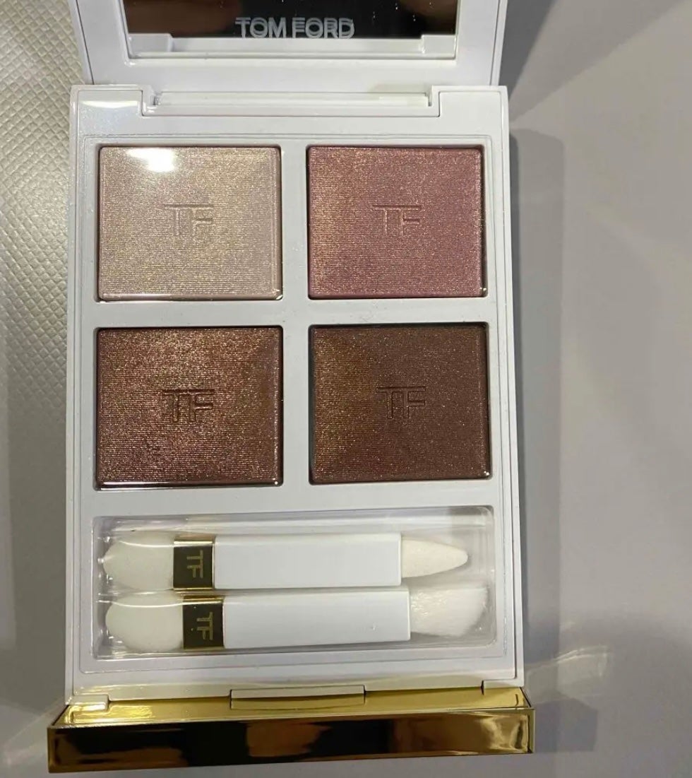 ソレイユ アイ カラー クォード/TOM FORD BEAUTY/アイシャドウパレットを使ったクチコミ(1枚目)