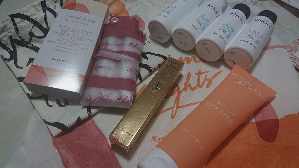 My Little Box/My Little Box/その他キットセットを使ったクチコミ(1枚目)