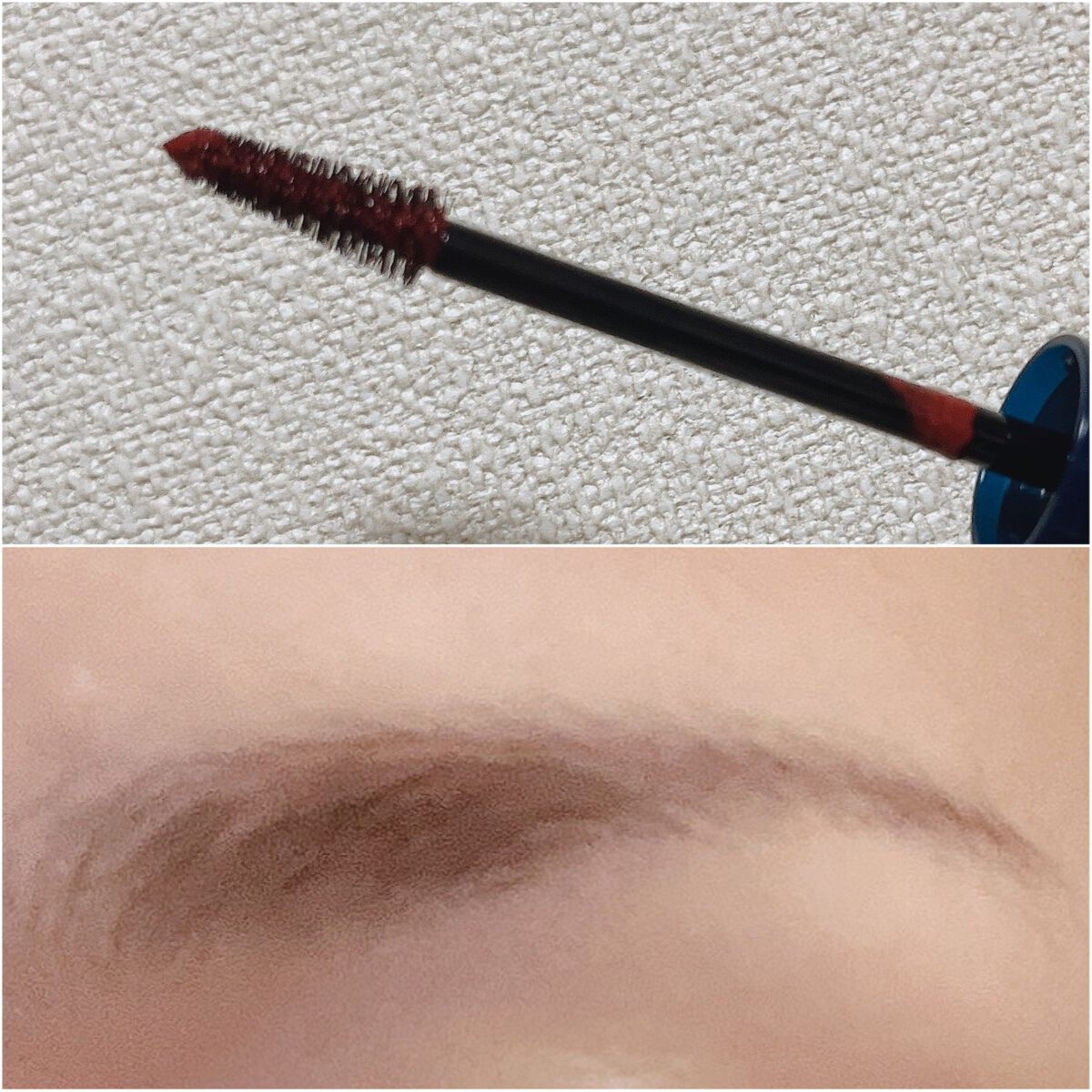 フォレスト フィール アイブロウ フィクサー/AINOKI mebuki/眉マスカラを使ったクチコミ（3枚目）