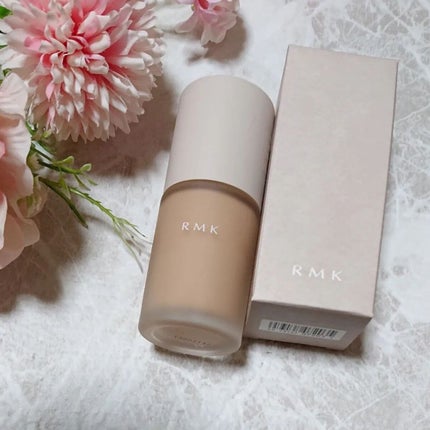 RMK リクイドファンデーション フローレスカバレッジ/RMK/リキッドファンデーションを使ったクチコミ(3枚目)