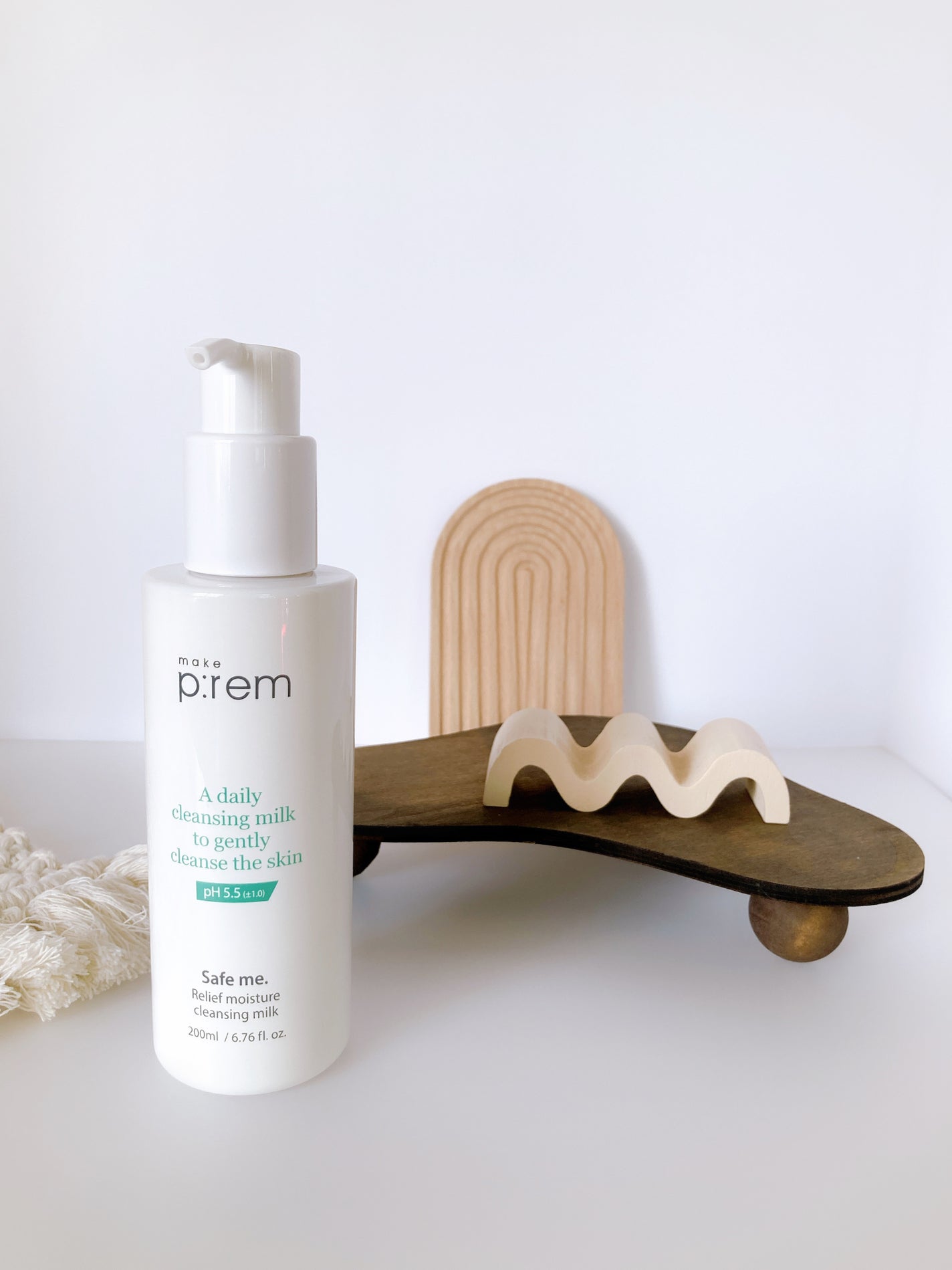 セーフミー リリーフモイスチャー クレンジングフォーム/make prem/洗顔フォームを使ったクチコミ(4枚目)