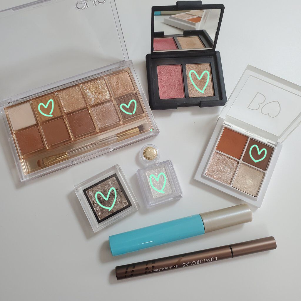 シャドーカスタマイズ/マジョリカ マジョルカ/単色アイシャドウを使ったクチコミ（2枚目）