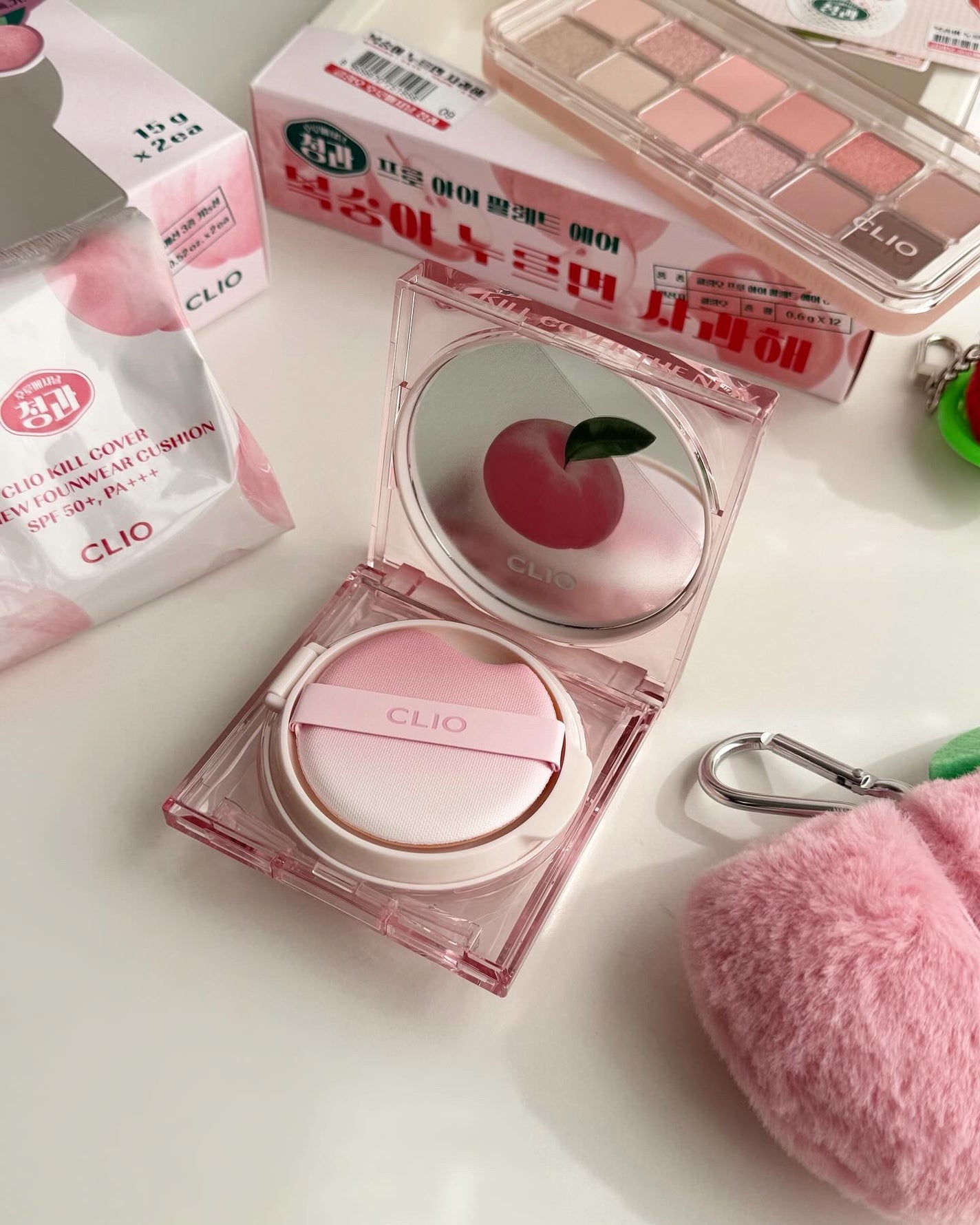 キル カバー ザ ニュー ファンウェア クッション/CLIO/クッションファンデーションを使ったクチコミ(3枚目)