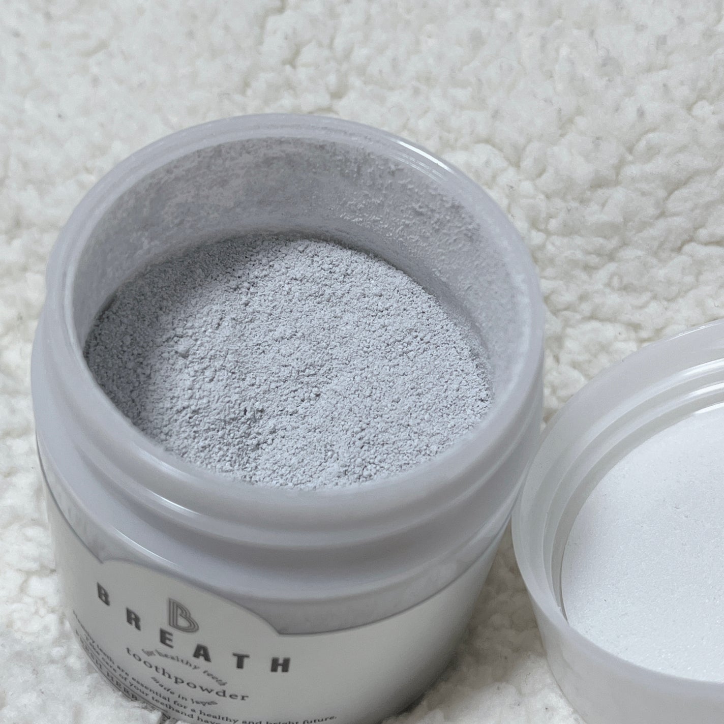 トゥースパウダー/B BREATH/歯磨き粉を使ったクチコミ(1枚目)