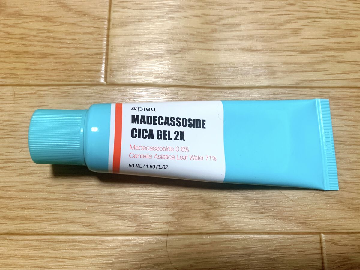 マデカソ CICAジェル/A’pieu/フェイスクリームを使ったクチコミ（1枚目）
