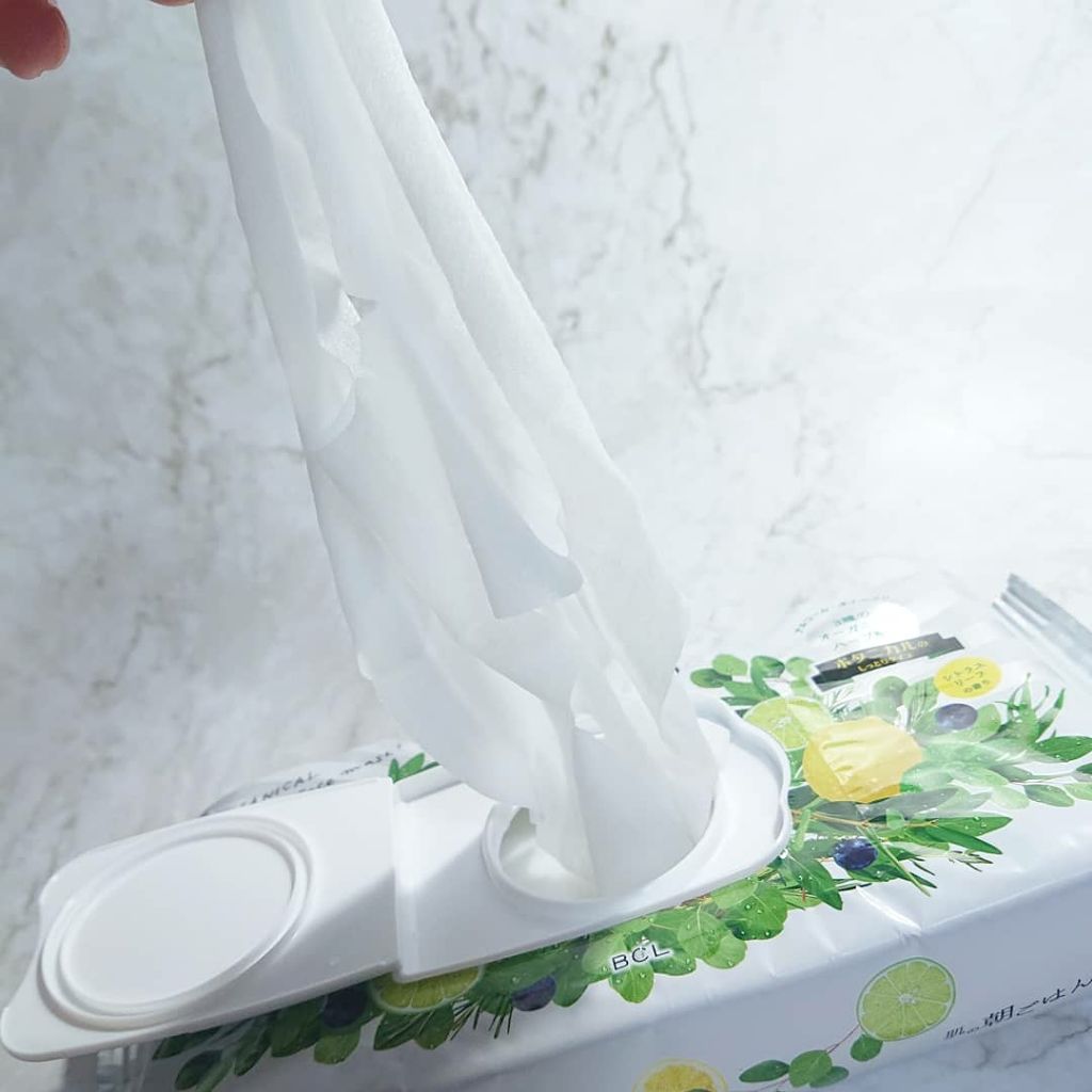 目ざまシート ボタニカルタイプ/サボリーノ/シートマスク・パックを使ったクチコミ(1枚目)