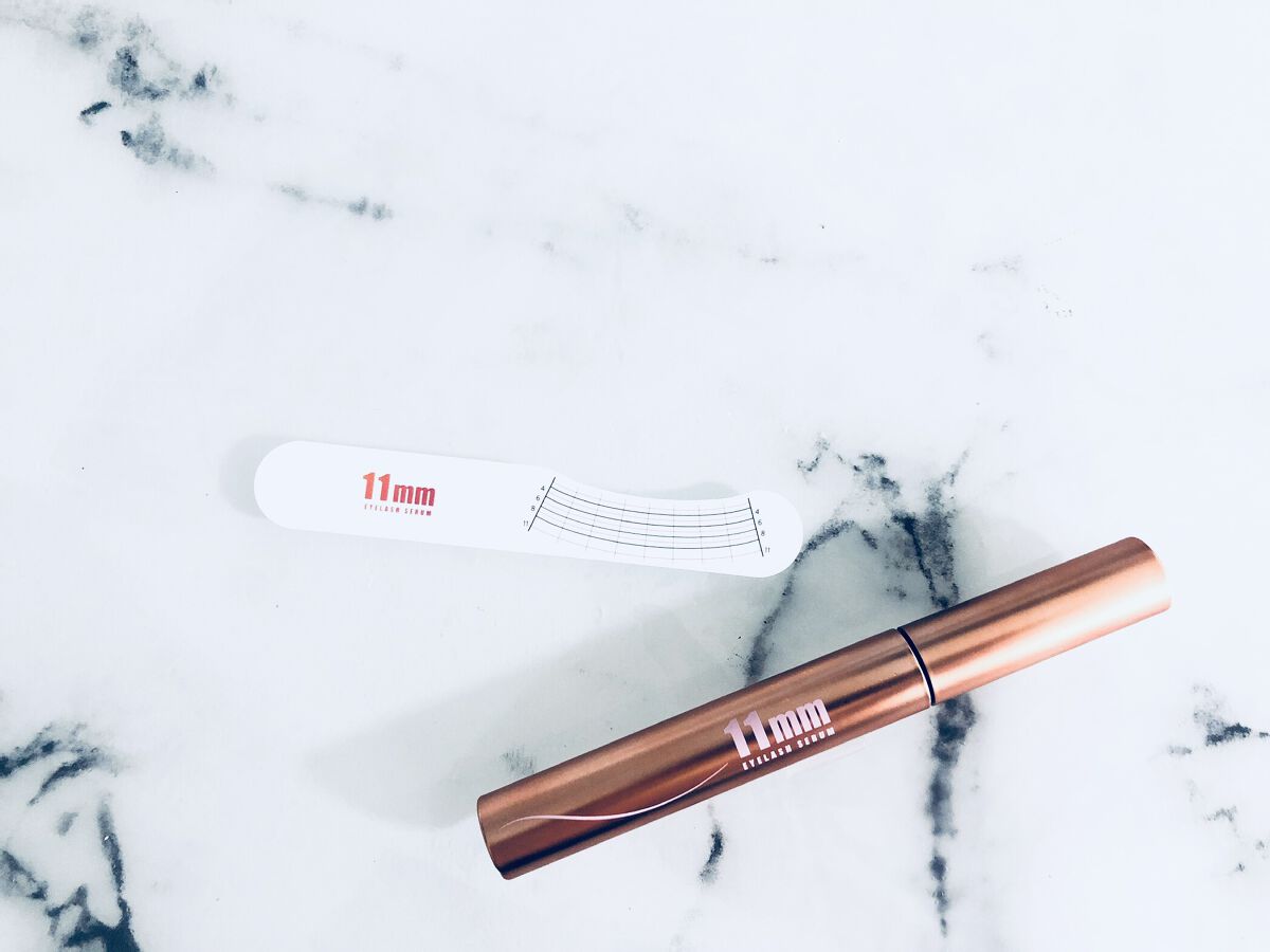 11mmアイラッシュセラム/11mm/まつげ美容液を使ったクチコミ（2枚目）