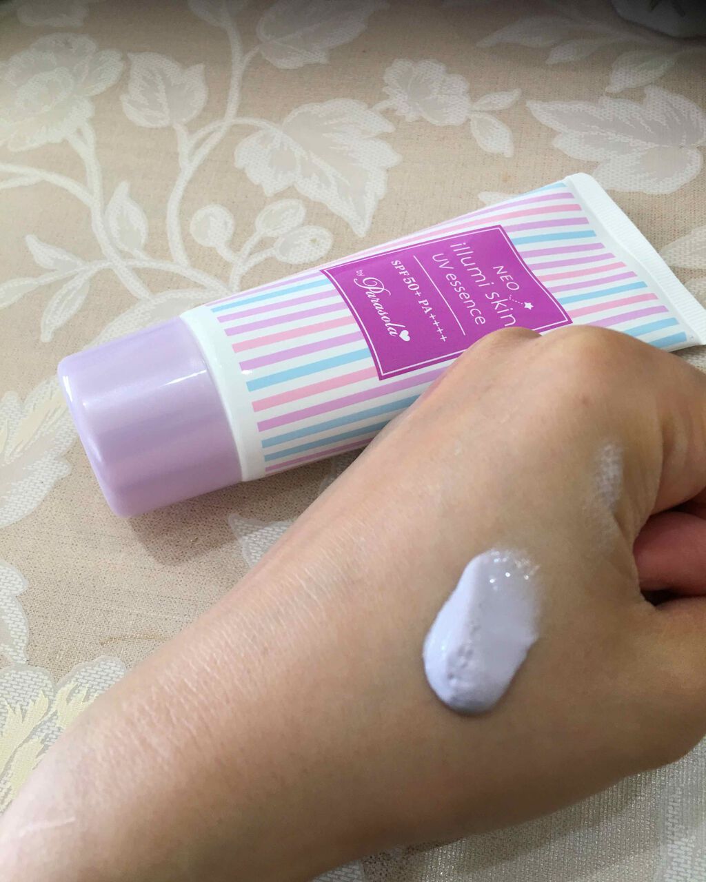 スキンアクア トーンアップUVエッセンス/スキンアクア/日焼け止めクリームを使ったクチコミ（3枚目）