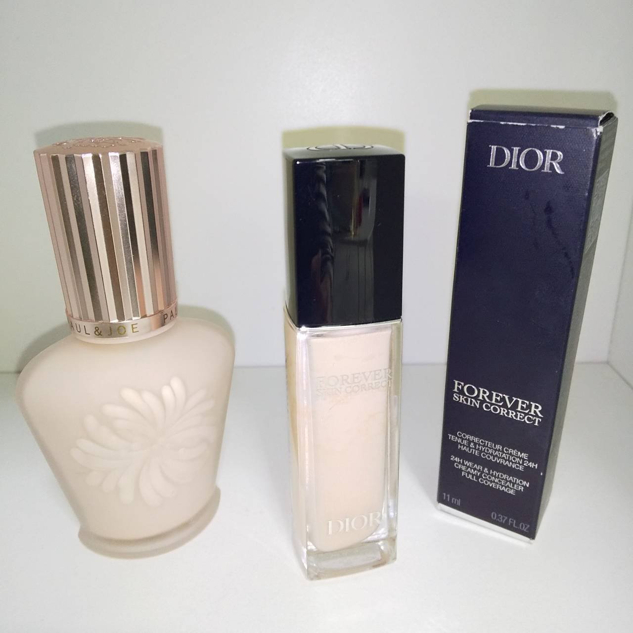 ラトゥー エクラ ファンデーション プライマー N/PAUL & JOE BEAUTE/化粧下地を使ったクチコミ（2枚目）