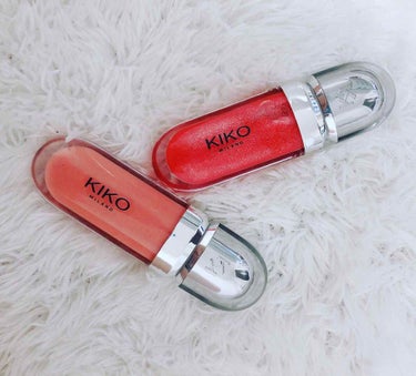 3D hydra lipgloss/KIKO/リップグロスを使ったクチコミ（1枚目）