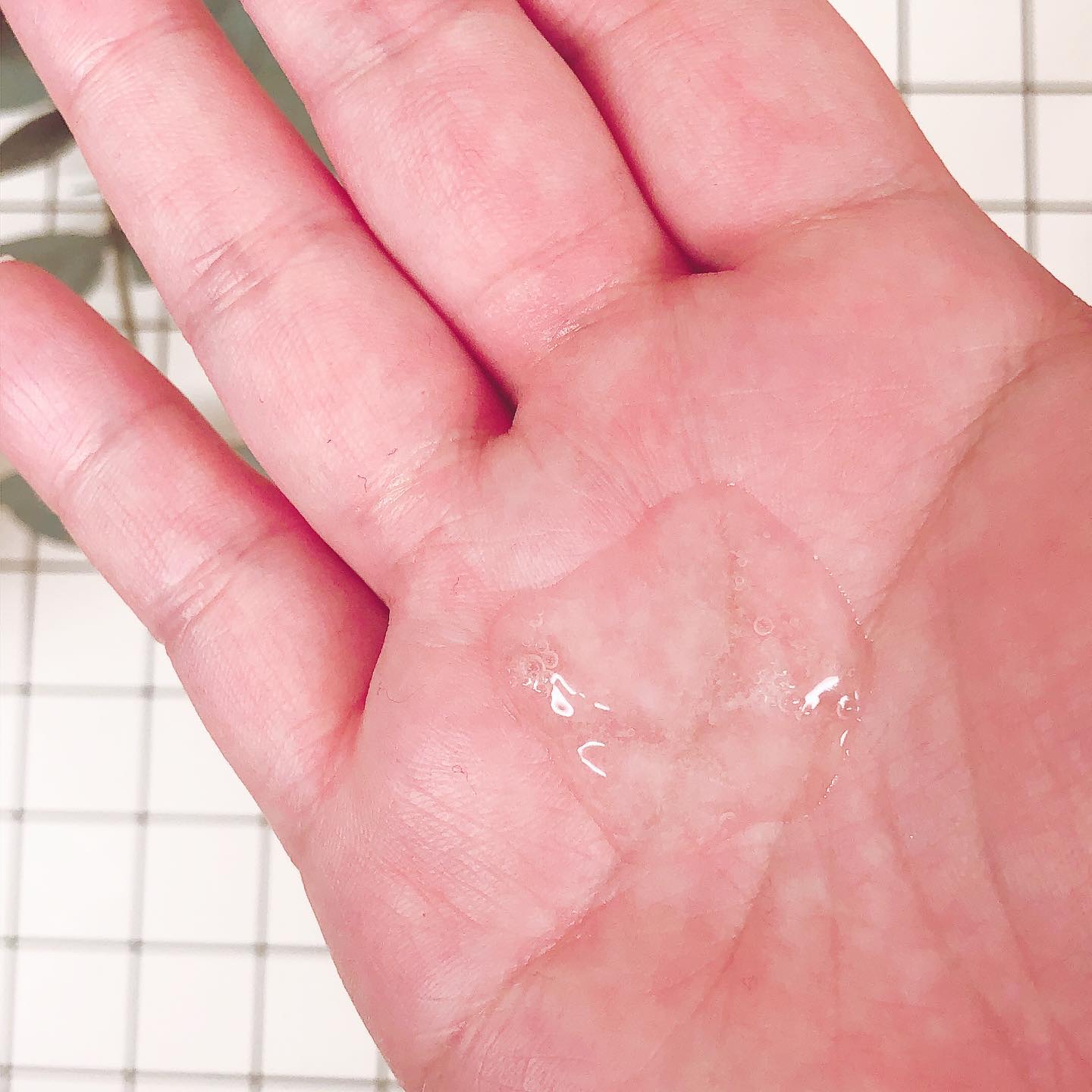 MAY ジェリークレンジングウォッシュ/MAY/クレンジングジェルを使ったクチコミ（3枚目）