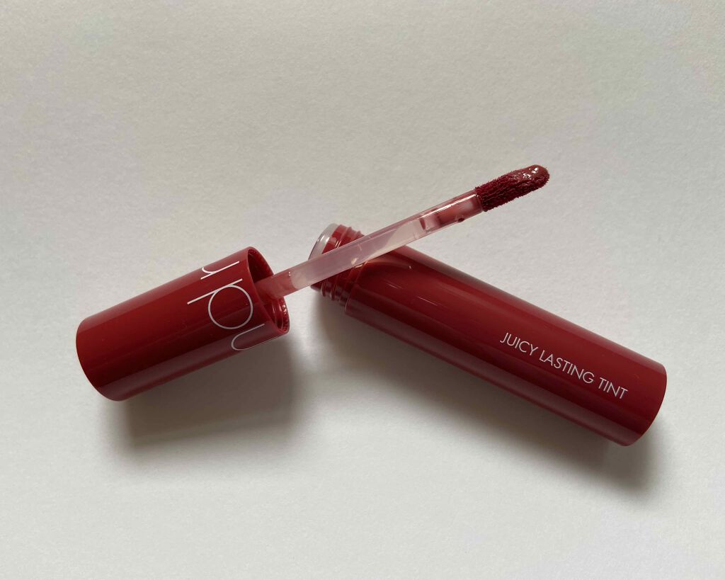 ジューシーラスティングティント/rom&nd/リップティントを使ったクチコミ（1枚目）