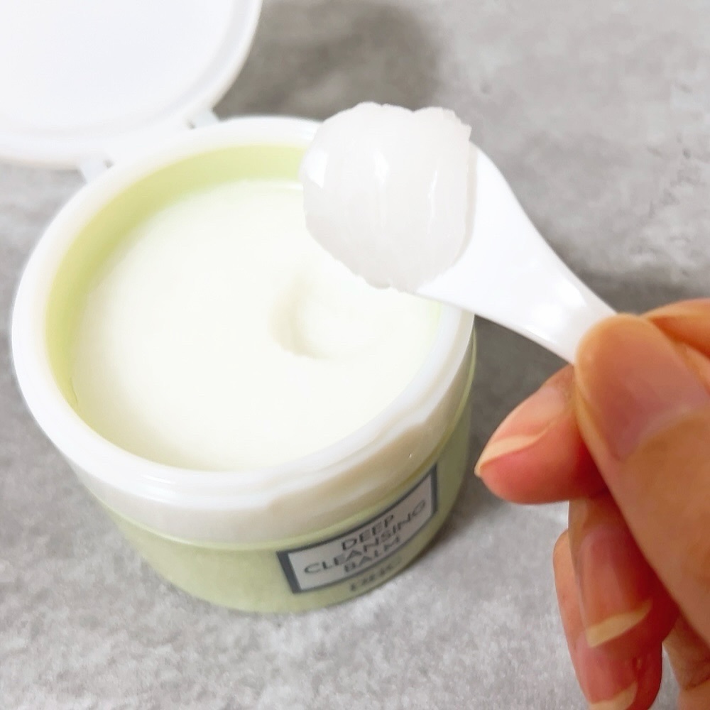 DHC ディープ クレンジング バーム/DHC/クレンジングバームを使ったクチコミ（3枚目）