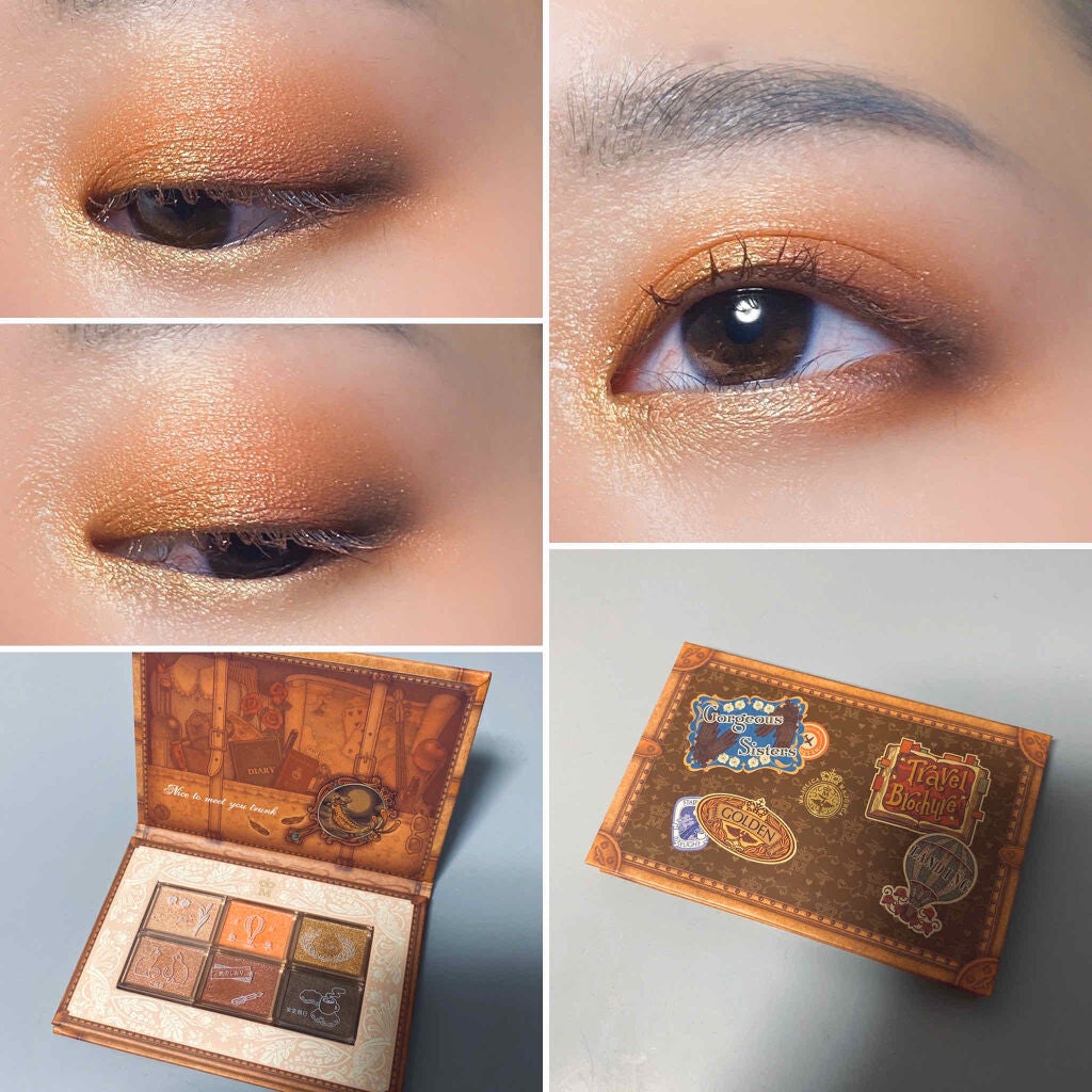 シャドーカスタマイズ/MAJOLICA MAJORCA/単色アイシャドウを使ったクチコミ(1枚目)