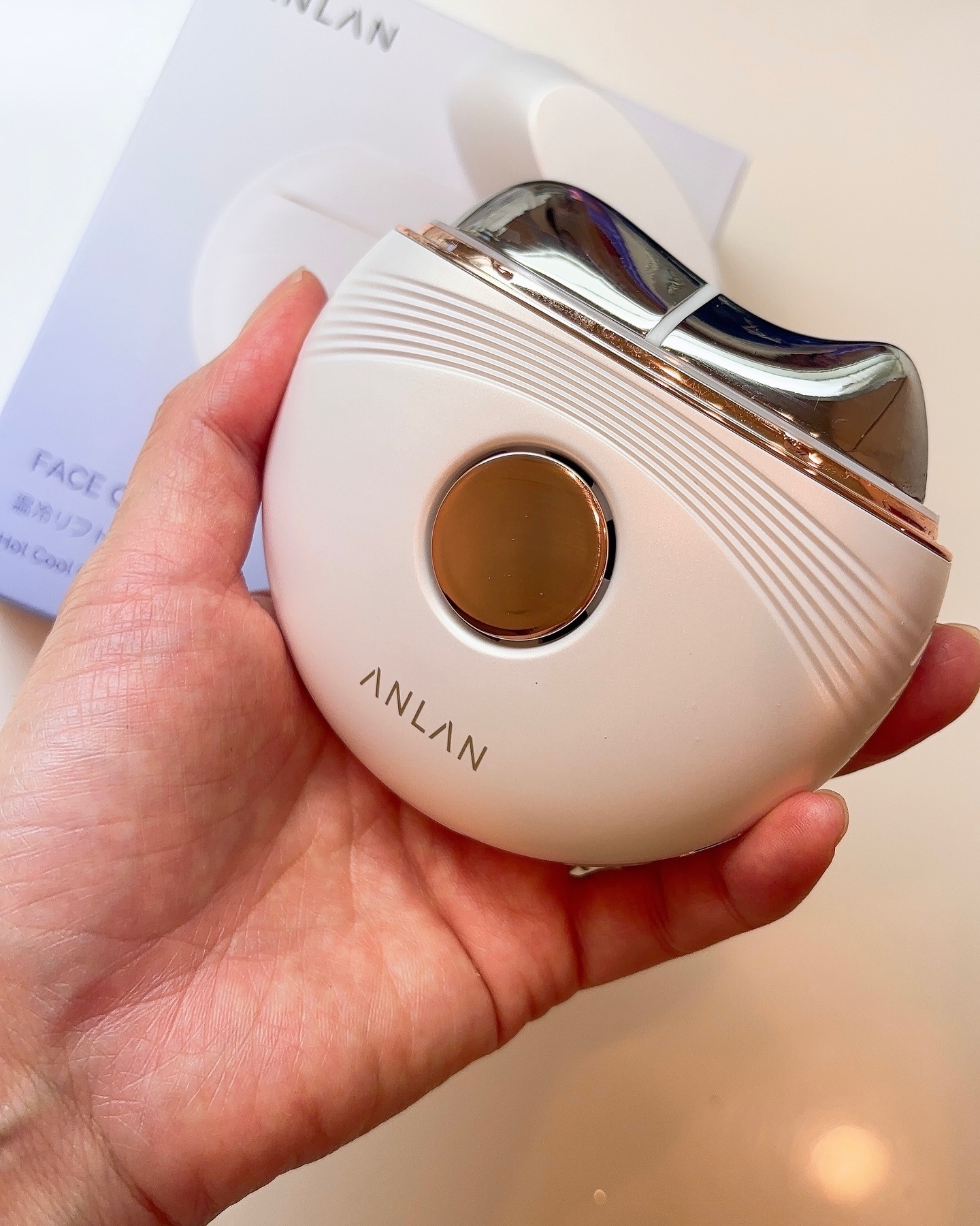 温冷リフトかっさ/ANLAN/美顔器・マッサージを使ったクチコミ（1枚目）