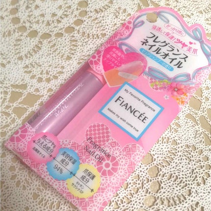 フレグランスネイルオイル ピュアシャンプーの香り/フィアンセ/ネイルオイル・トリートメントを使ったクチコミ(1枚目)