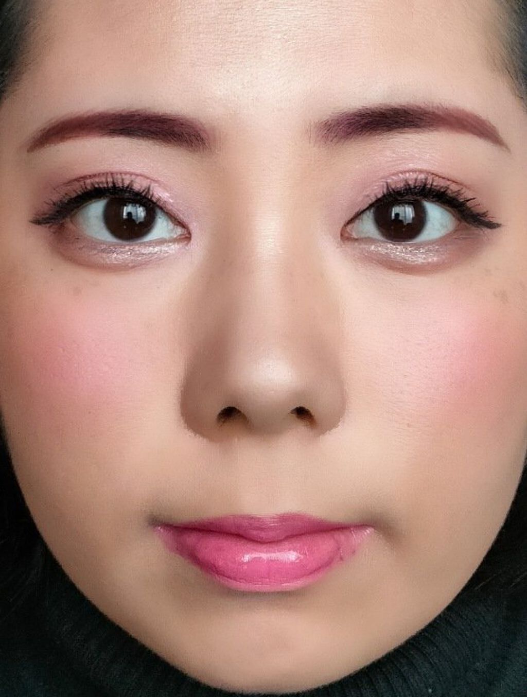 ピュアビッグアイズ/インテグレート/アイシャドウパレットを使ったクチコミ（3枚目）