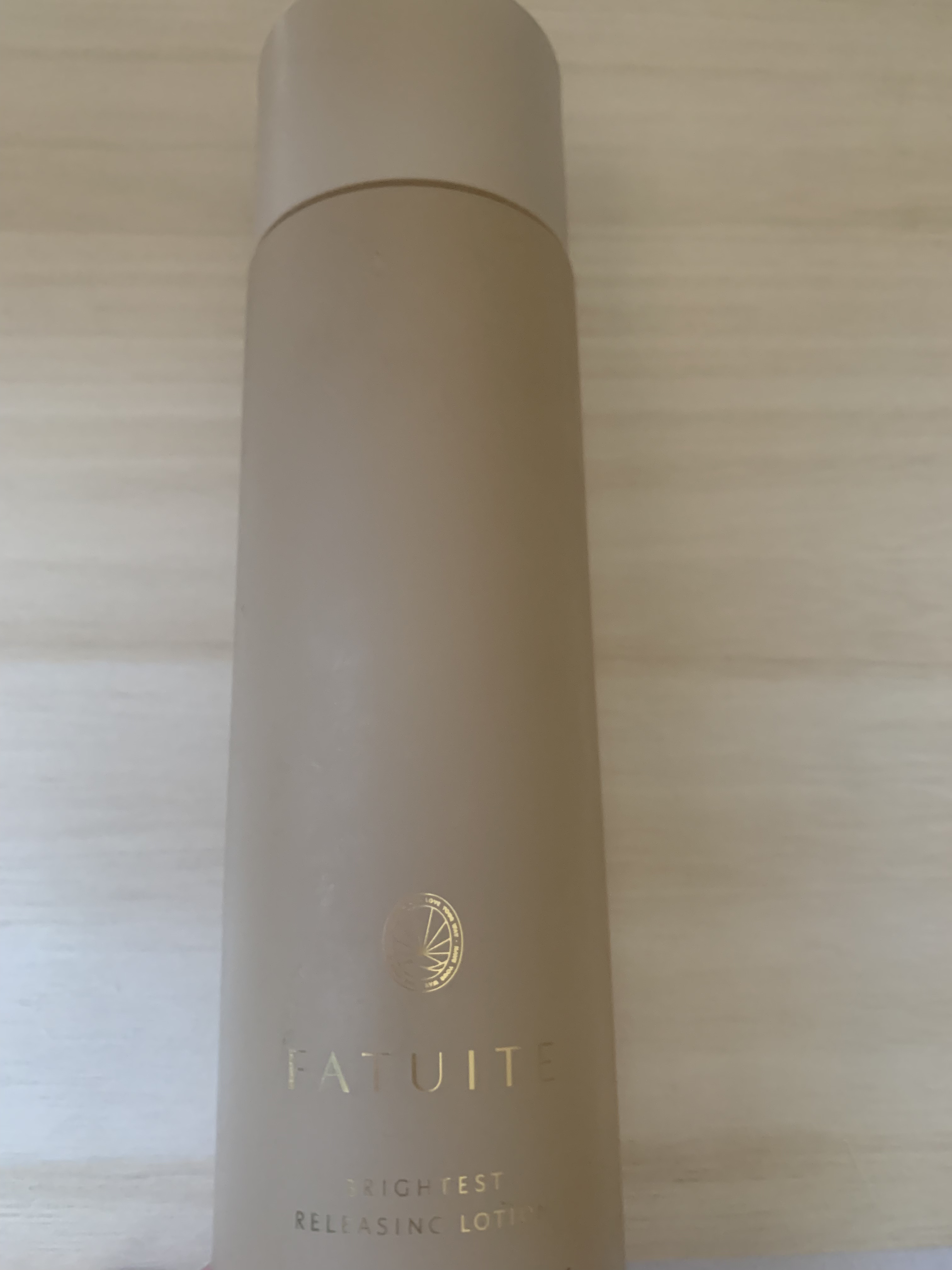 ブライテスト リリーシングローション/FATUITE/化粧水を使ったクチコミ（1枚目）