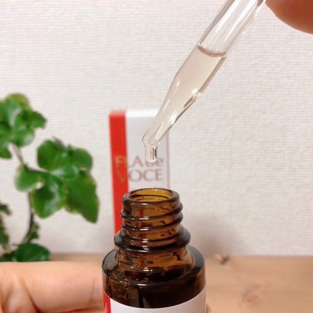 スーパーホワイト 美容原液/FLA de VOCE/美容液を使ったクチコミ(5枚目)