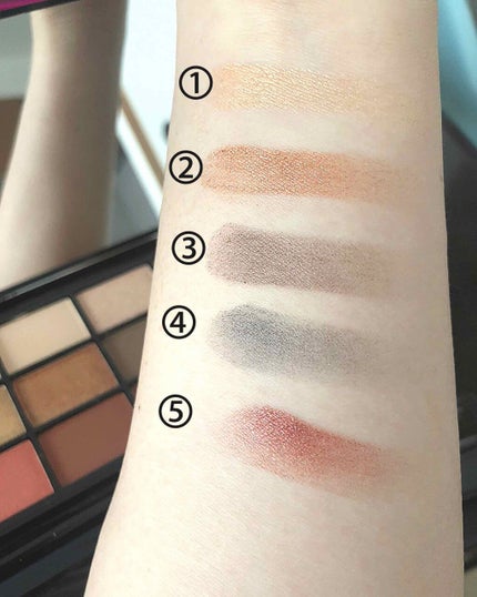 アイラブチョコレート/MAKEUP REVOLUTION/アイシャドウパレットを使ったクチコミ(4枚目)