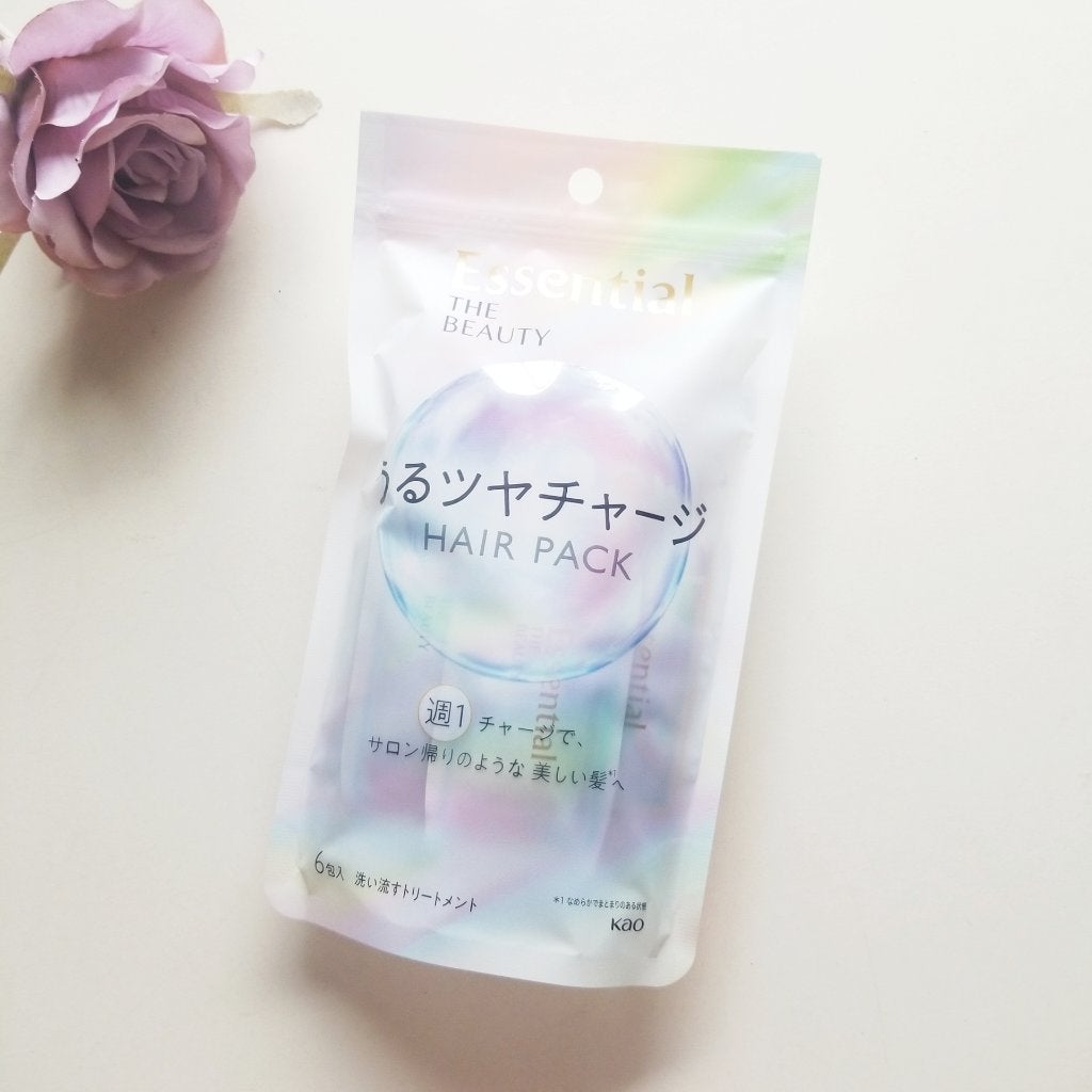 ザビューティ うるツヤチャージヘアパック/エッセンシャル/ヘアマスク・ヘアパックを使ったクチコミ(1枚目)