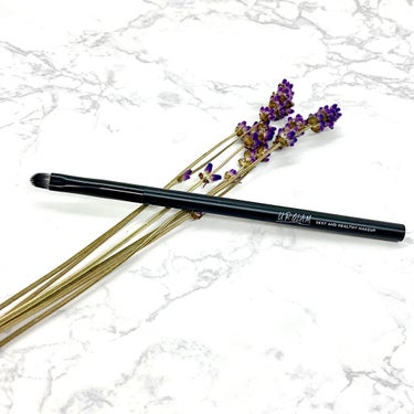 UR GLAM　EYESHADOW BRUSH C（アイシャドウブラシC）/U R GLAM/メイクブラシを使ったクチコミ（1枚目）