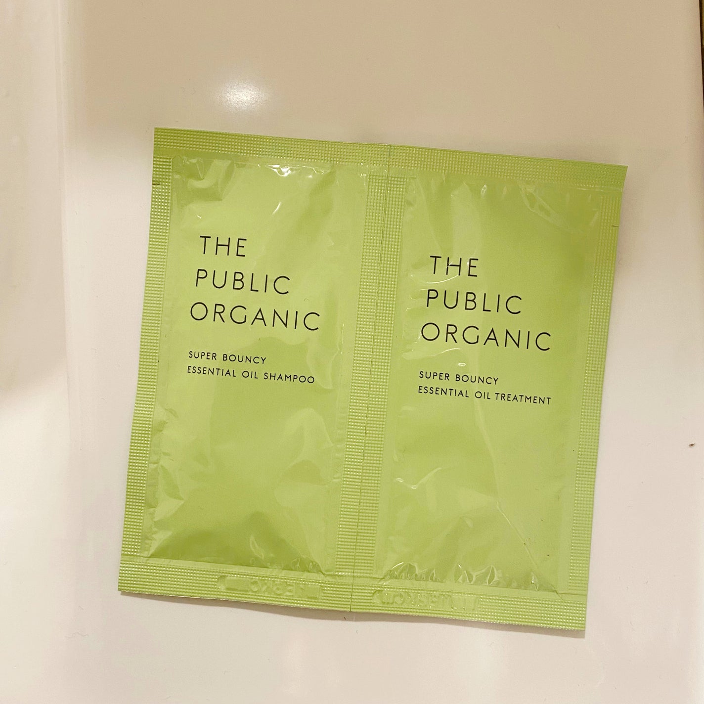 スーパーバウンシー DM シャンプー/DM ヘア トリートメント/THE PUBLIC ORGANIC/市販シャンプーを使ったクチコミ(2枚目)