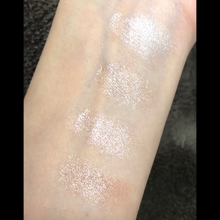 ピンク グロウ リュクス アイシャドウ パレット/BOBBI BROWN/アイシャドウパレットを使ったクチコミ(3枚目)