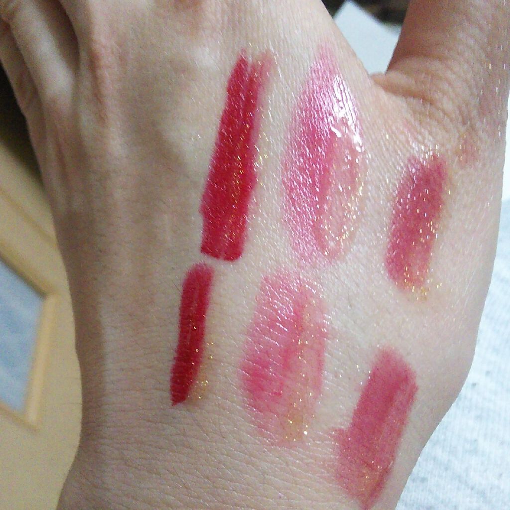 WHY NOT SPINNS リップグロス/DAISO/リップグロスを使ったクチコミ(2枚目)