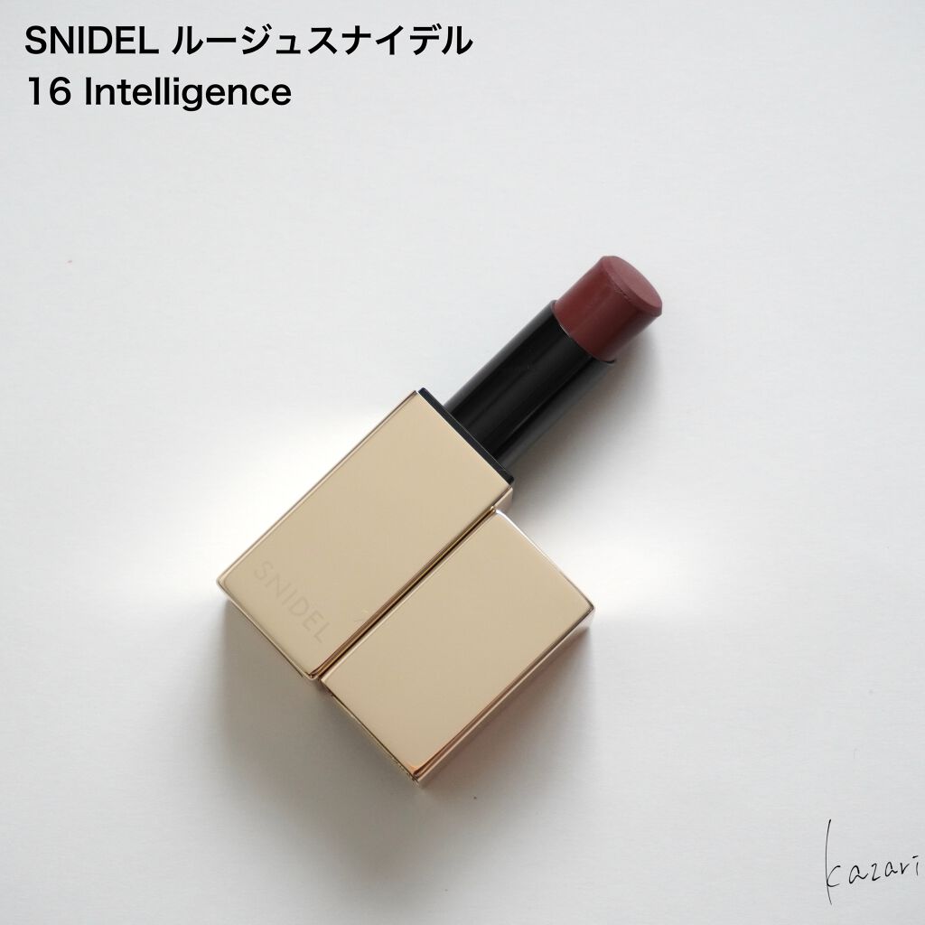ルージュスナイデル n 16 Intelligence【旧】/SNIDEL BEAUTY/口紅を使ったクチコミ（2枚目）