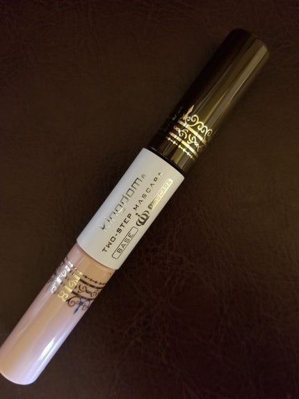 ツーステップマスカラE/キングダム/マスカラを使ったクチコミ(1枚目)