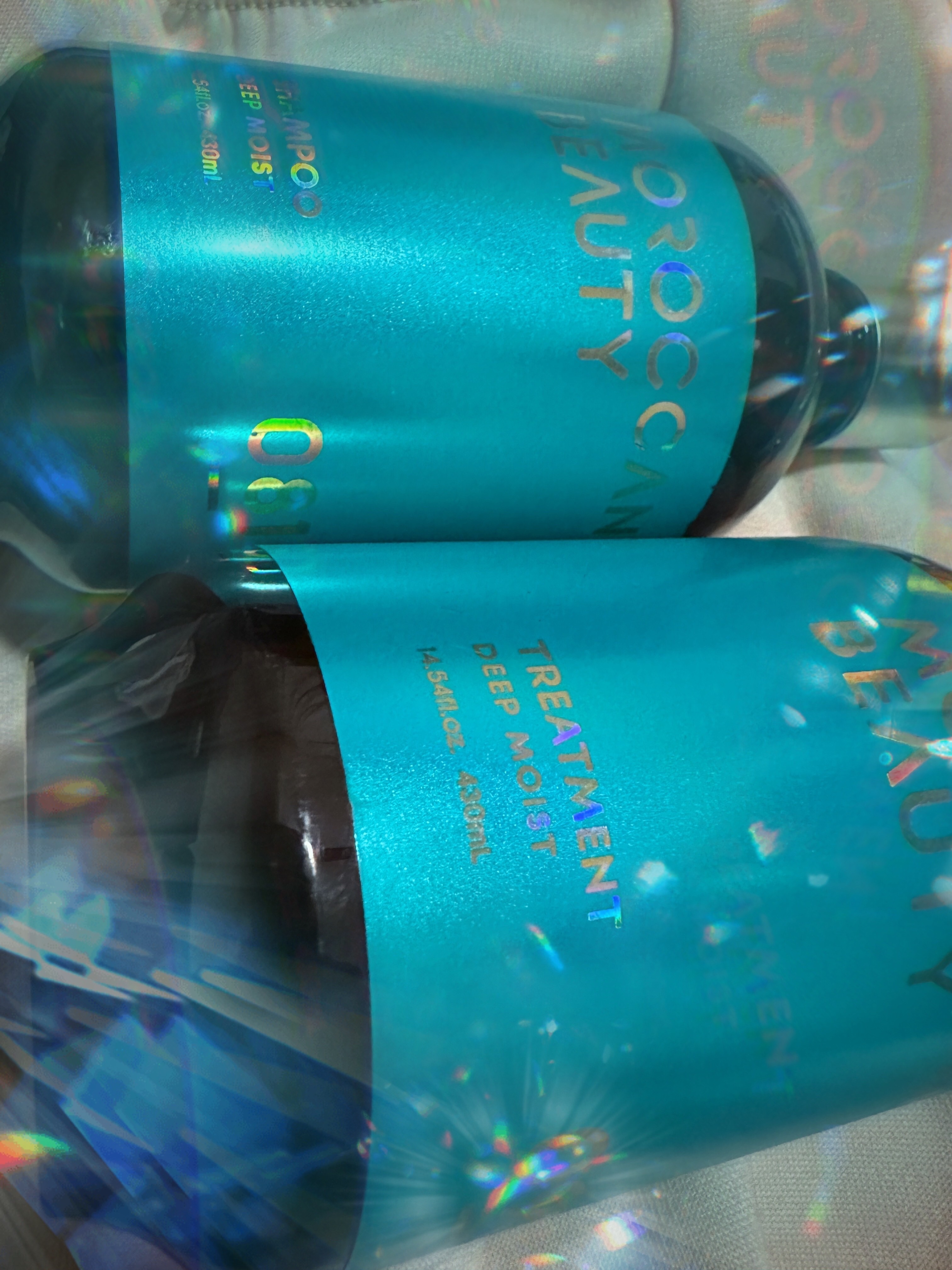 ディープモイスト シャンプー/ ヘアトリートメント/モロッカンビューティ/市販シャンプーを使ったクチコミ（1枚目）