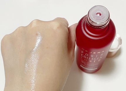 POWER COLLAGEN TONER/ORJENA/化粧水を使ったクチコミ(3枚目)