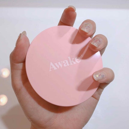 プットオンアハッピーフェイス フィニッシング パウダー/Awake/プレストパウダーを使ったクチコミ(4枚目)