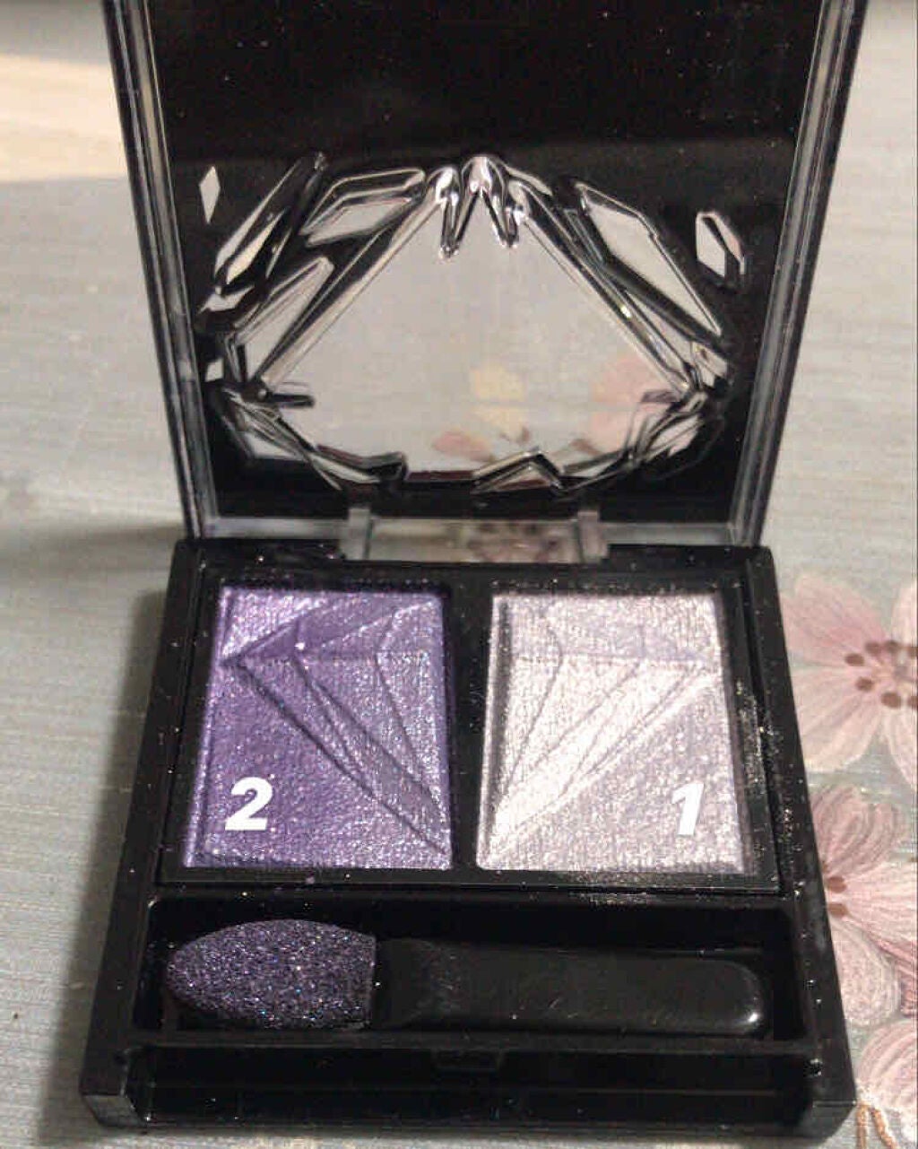 クラッシュダイヤモンドアイズ/KATE/アイシャドウパレットを使ったクチコミ(1枚目)