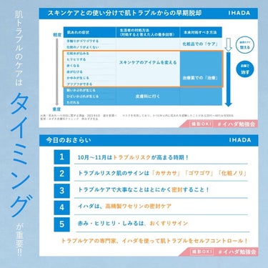 スキンケアセット（とてもしっとり）/IHADA/トライアルキットを使ったクチコミ（3枚目）