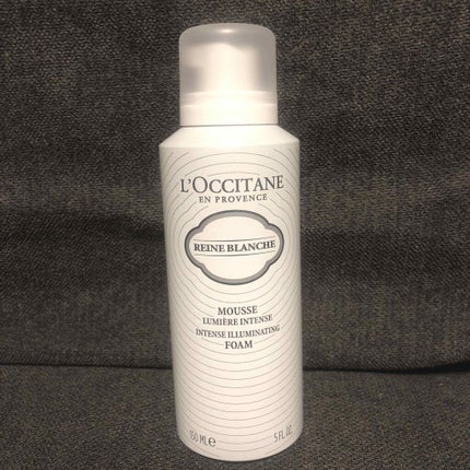 レーヌブランシュ イルミネイティングクレンジングフォーム/L'OCCITANE/洗顔フォームを使ったクチコミ(1枚目)
