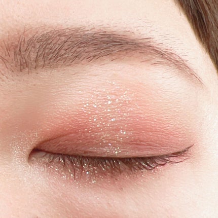 ライトキャッチャーリキッドグリッター 04 アイボリーライト/Flynn/グリッターを使ったクチコミ(3枚目)