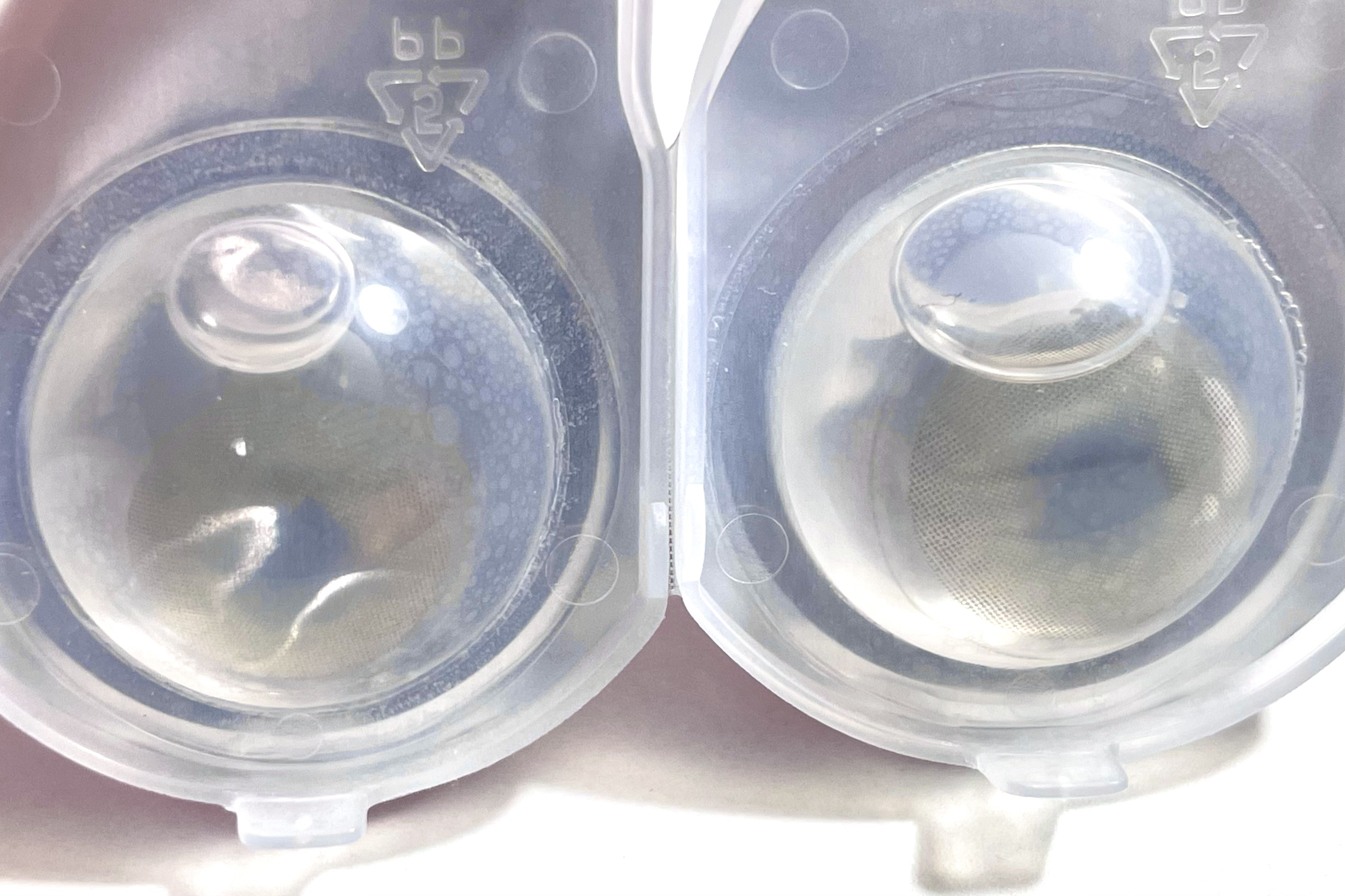 PETIT PECHY 1DAY STANDARD EDITION/Torico Eye./カラーコンタクトレンズを使ったクチコミ（2枚目）