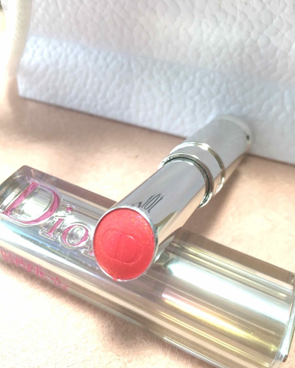 ディオール アディクト ステラー シャイン/Dior/口紅を使ったクチコミ（1枚目）