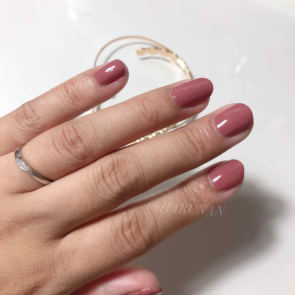 ネイル エナメル ちふれの口コミ 大人色 プチプラネイル ちふれネイルエ By Harunan 敏感肌 代後半 Lips