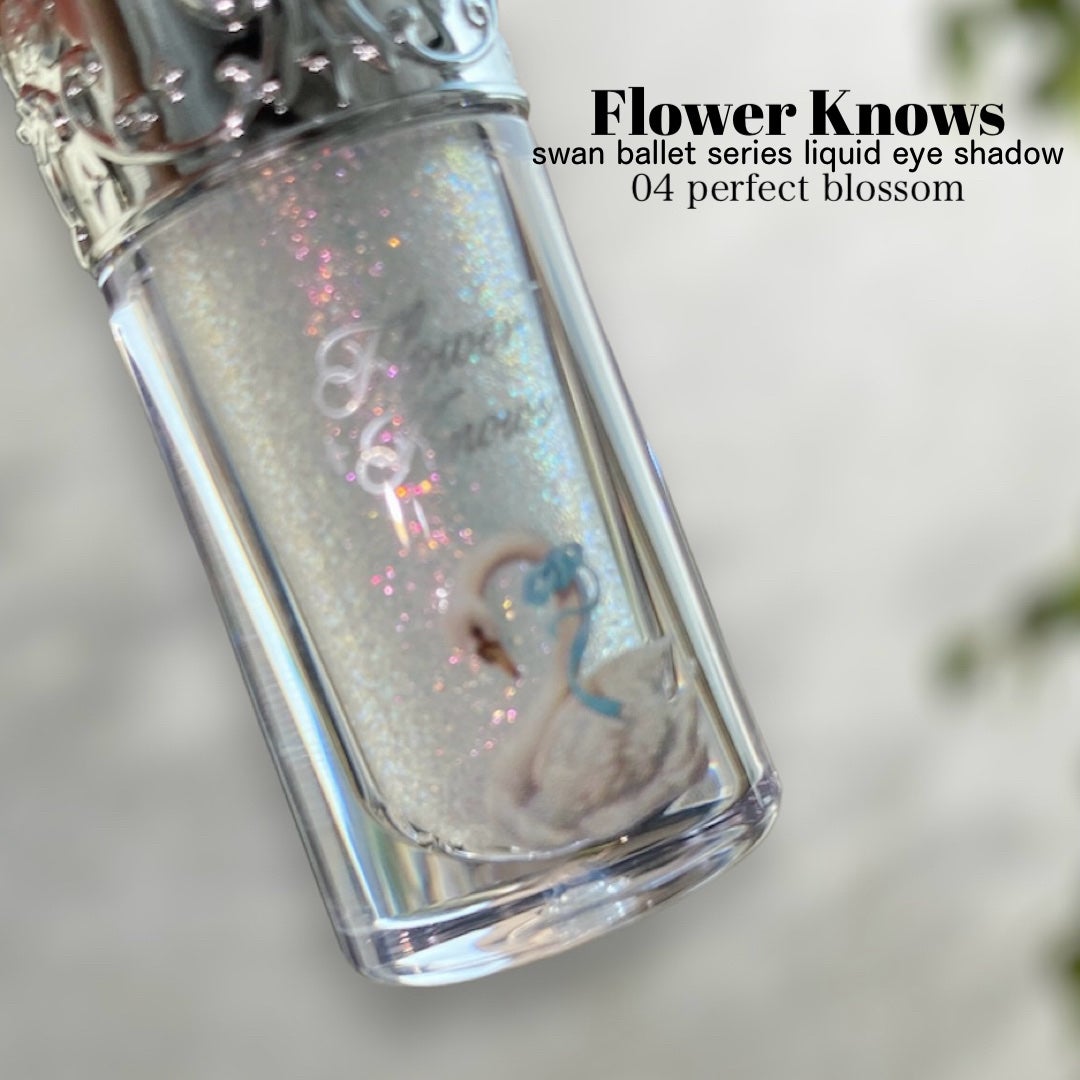 フラワーノーズ スワンバレエシリーズ リキッドアイシャドウ/FlowerKnows/リキッドアイシャドウを使ったクチコミ(2枚目)