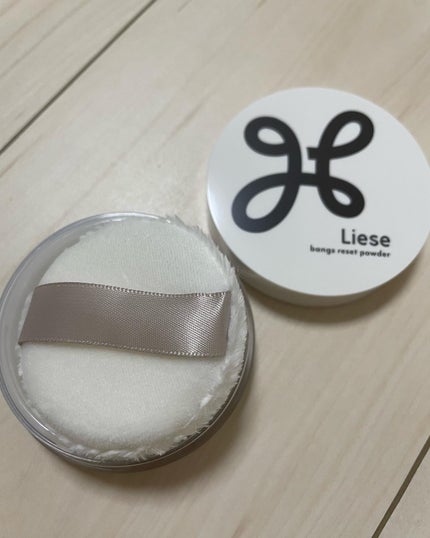 前髪リセットパウダー/リーゼ/その他スタイリングを使ったクチコミ(3枚目)