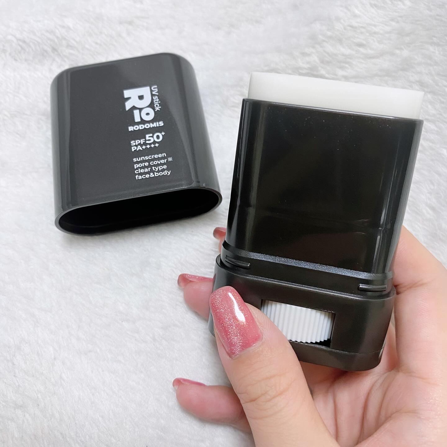 ロドミスUVスティック/RODOMIS/日焼け止めスティックを使ったクチコミ（1枚目）