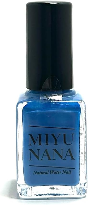 ナチュラルウォーターネイル ペールアクア