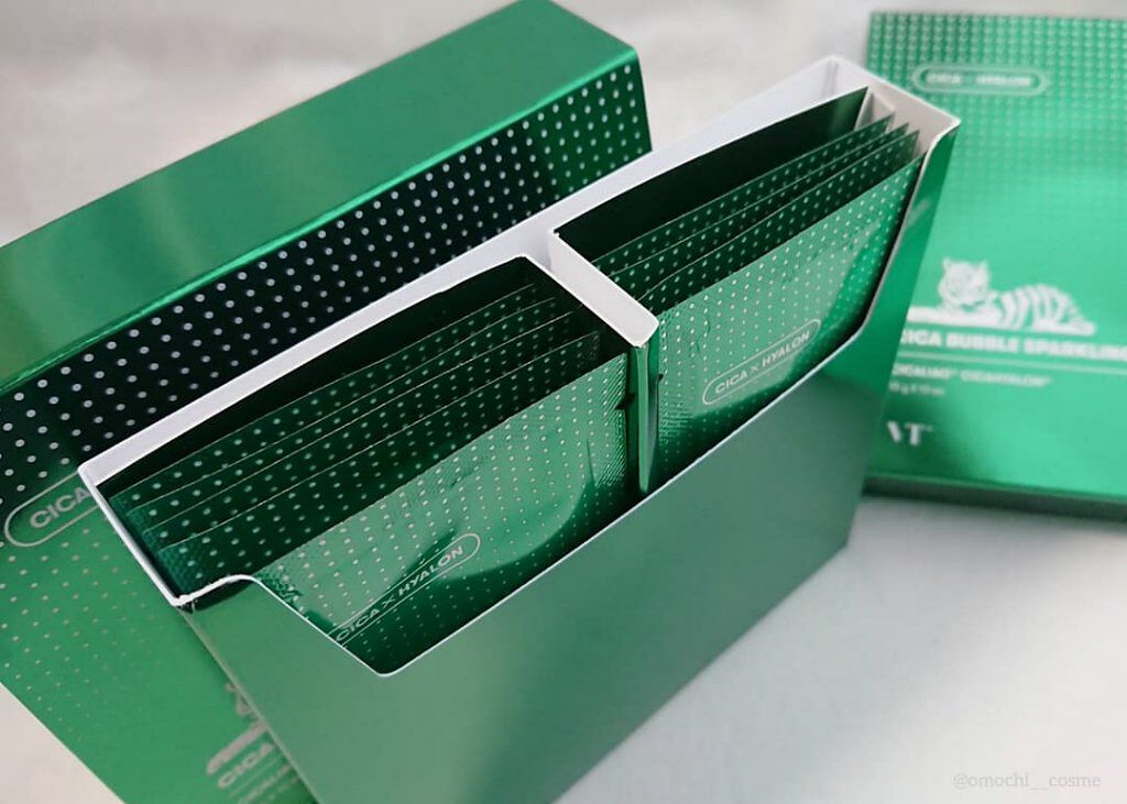 CICA バブルスパークリングブースター/VT/洗い流すパック・マスクを使ったクチコミ（2枚目）