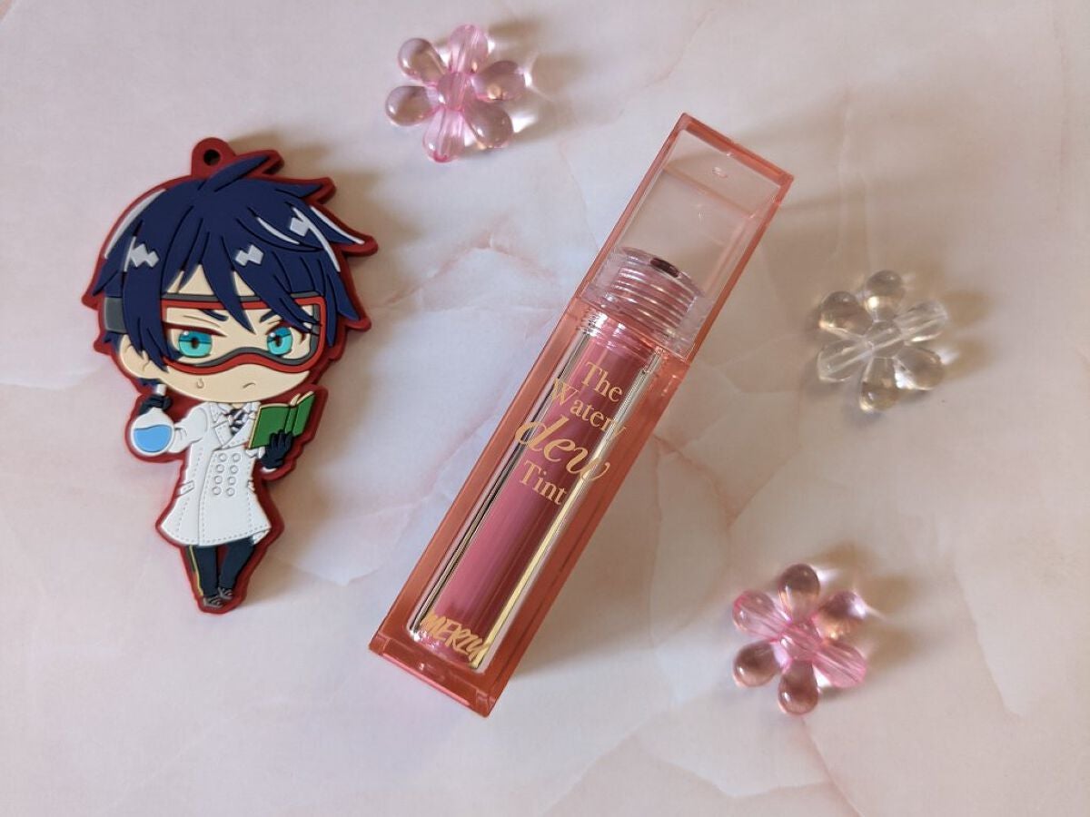 ザ ウォータリーデューティント/MERZY/リップティントを使ったクチコミ(1枚目)