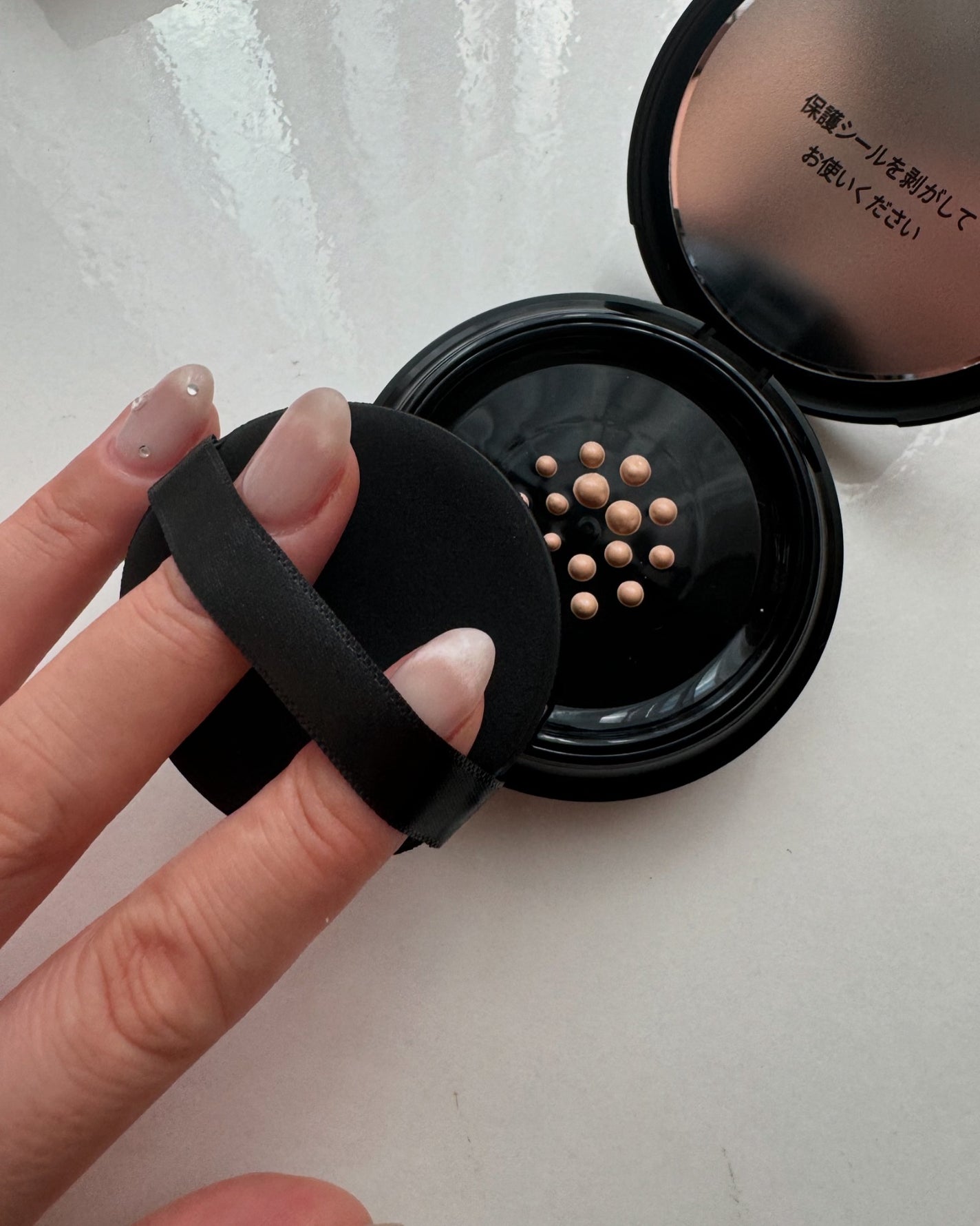 シルキーウェットリクイド/セフィーヌ/クリーム・エマルジョンファンデーションを使ったクチコミ(5枚目)