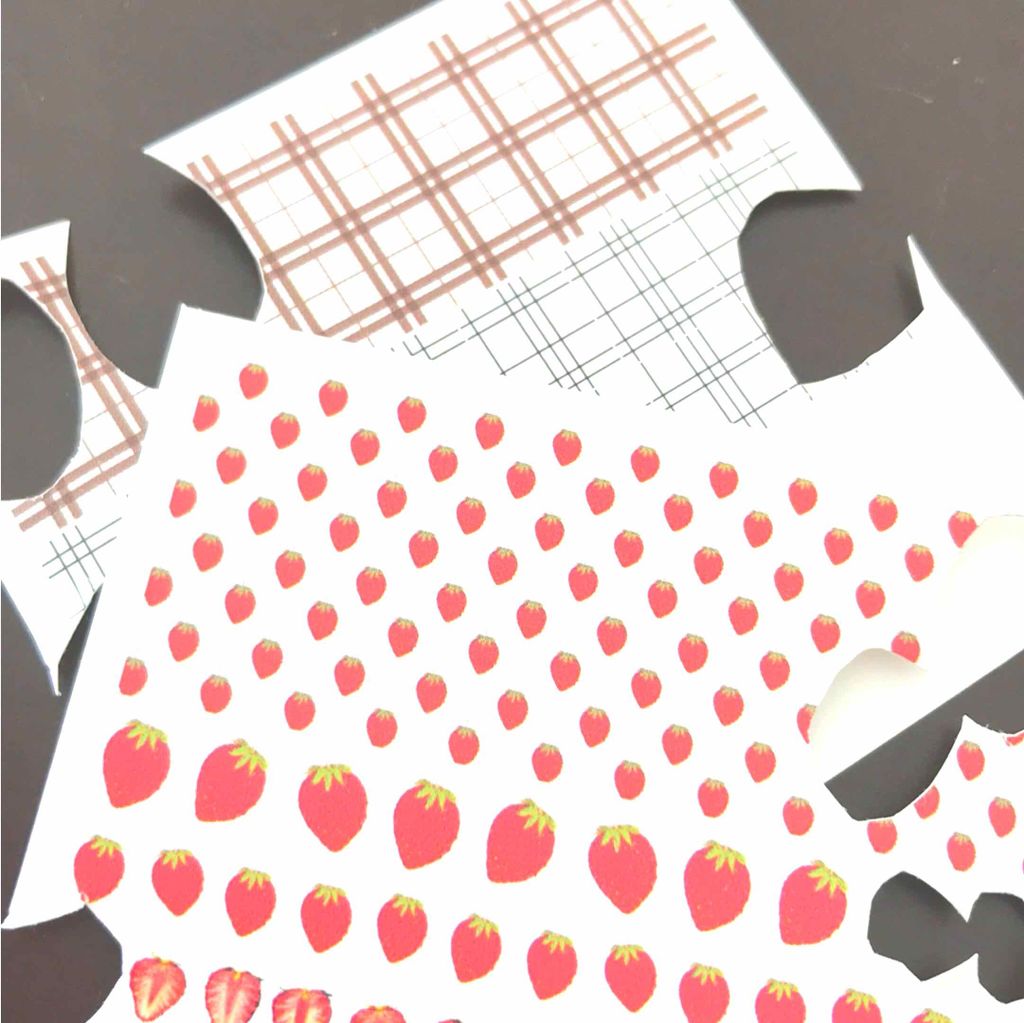 しずくネイルシール/キャンドゥ/ネイルシールを使ったクチコミ(2枚目)